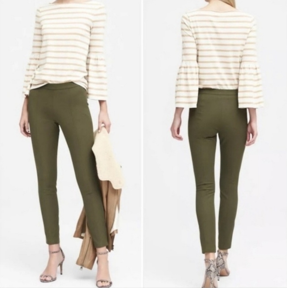 Banana Republic Devon Green Pant